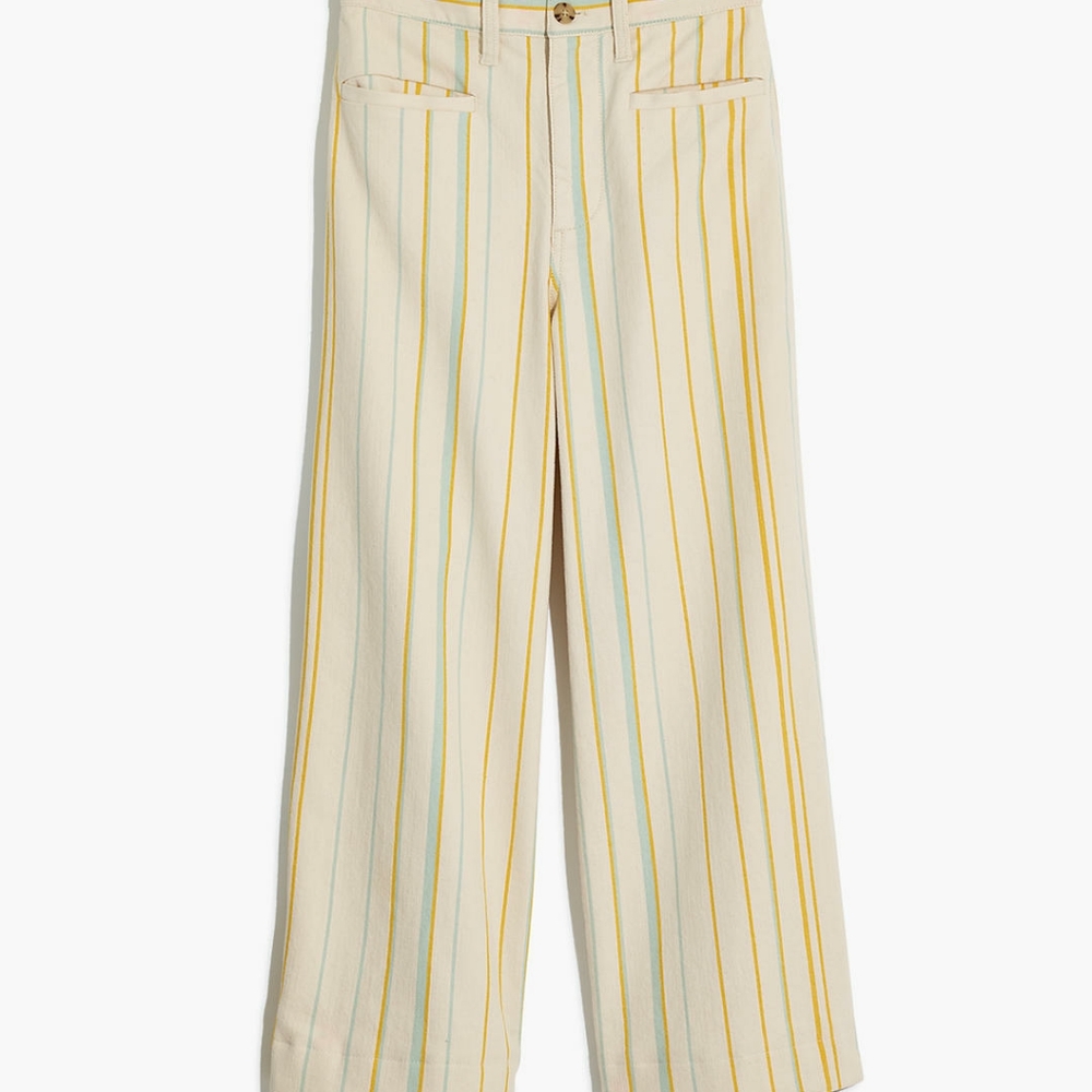Madewell Emmett Wide Leg in Warm Honeysuckle